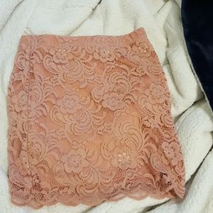 Ambiance mini skirt Never worn :)
